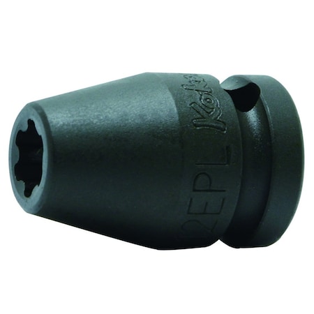 Ko-Ken Socket TORXPLUS 20EPL Low Profile 42mm 1/2 Sq. Drive 14425-20EPL